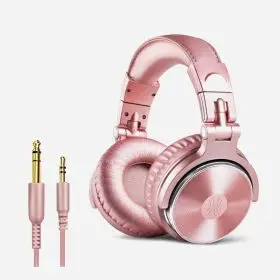 OneOdio Studio Pro 10 Profesyonel Kulak Üstü DJ Kulaklığı Rose (Pembe)