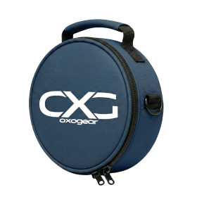OXOGEAR Kulak Üstü Kulaklık Çantası Mavi